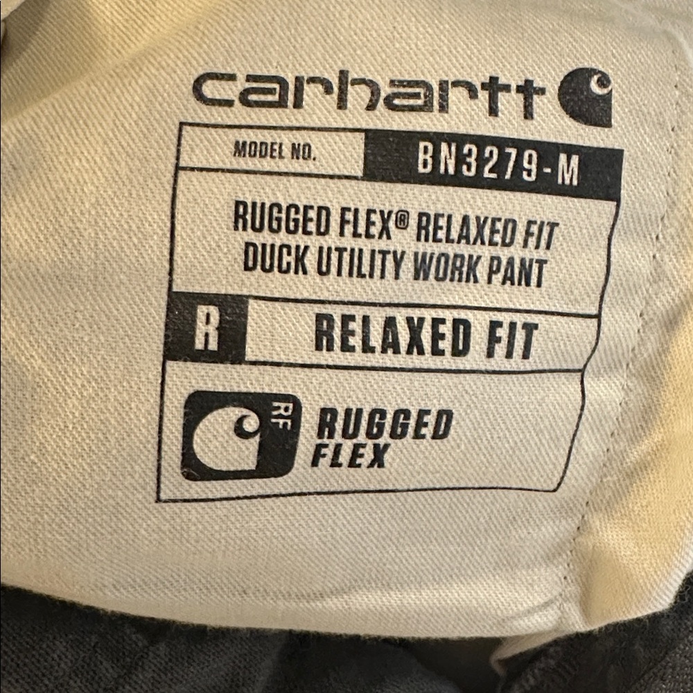 Carhartt Relaxed Fit Rugged Flex Mens Pant - Picture 6 of 8